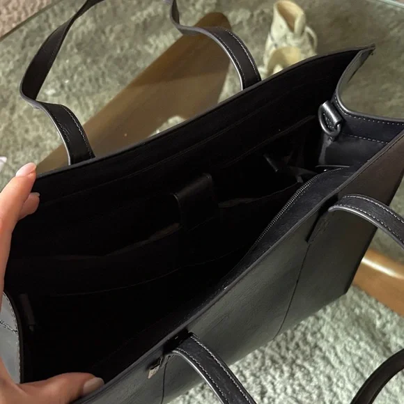 BEIS Black Tote Bag - Picture 3 of 5